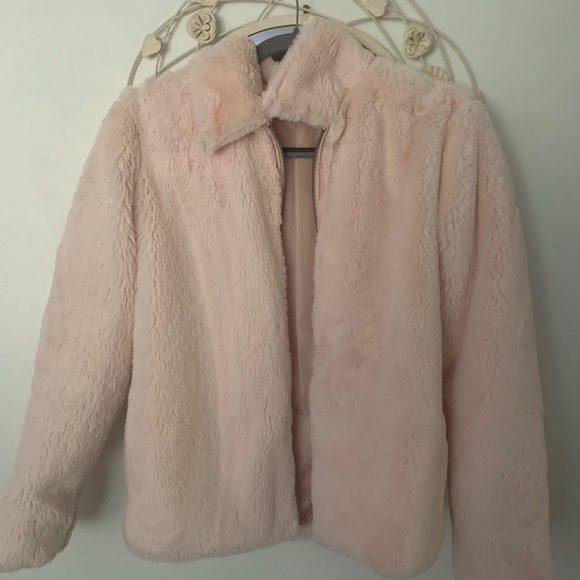 Kendall and Kylie Faux Fur Coat - Picture 1 of 3